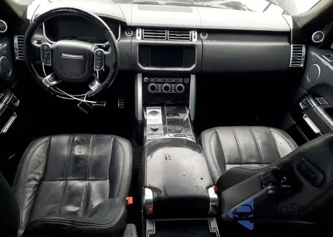 2016 Land Rover Range Rover Supercharged z USA, uszkodzony, nr VIN SALGS3EF9GA294535